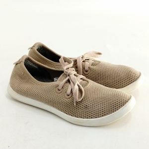 allbirds Tree Skippers Coffee and White‎ Colorway